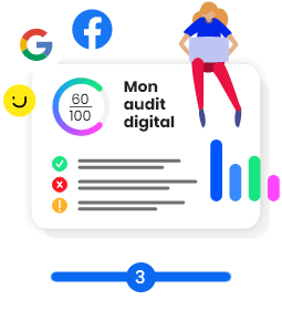 Restitution de votre audit en 3 minute